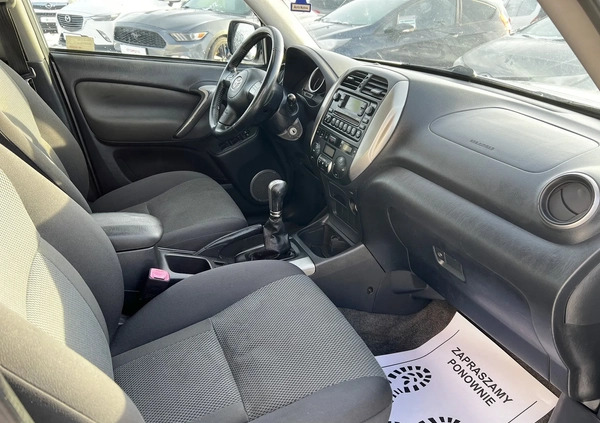 Toyota RAV4 cena 19800 przebieg: 244000, rok produkcji 2004 z Konstantynów Łódzki małe 46